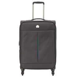 Delsey Tournelles 65cm 4-Wheel Suitcase Grey